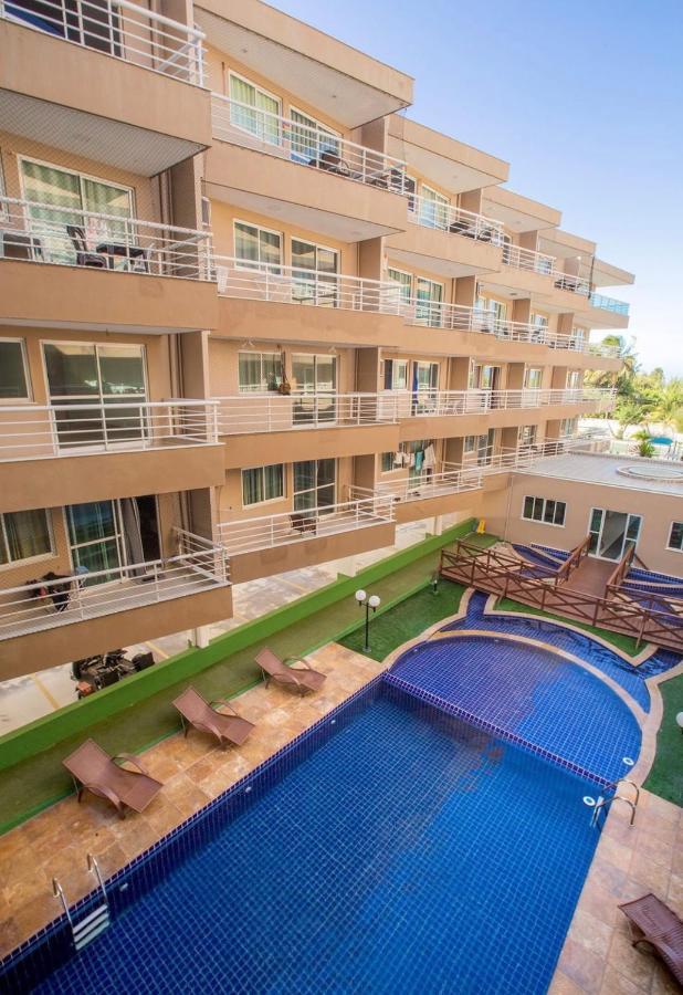 Ap Cumbuco 04 Beach Place - Mobiliado E Completo A 200M Da Praia المظهر الخارجي الصورة
