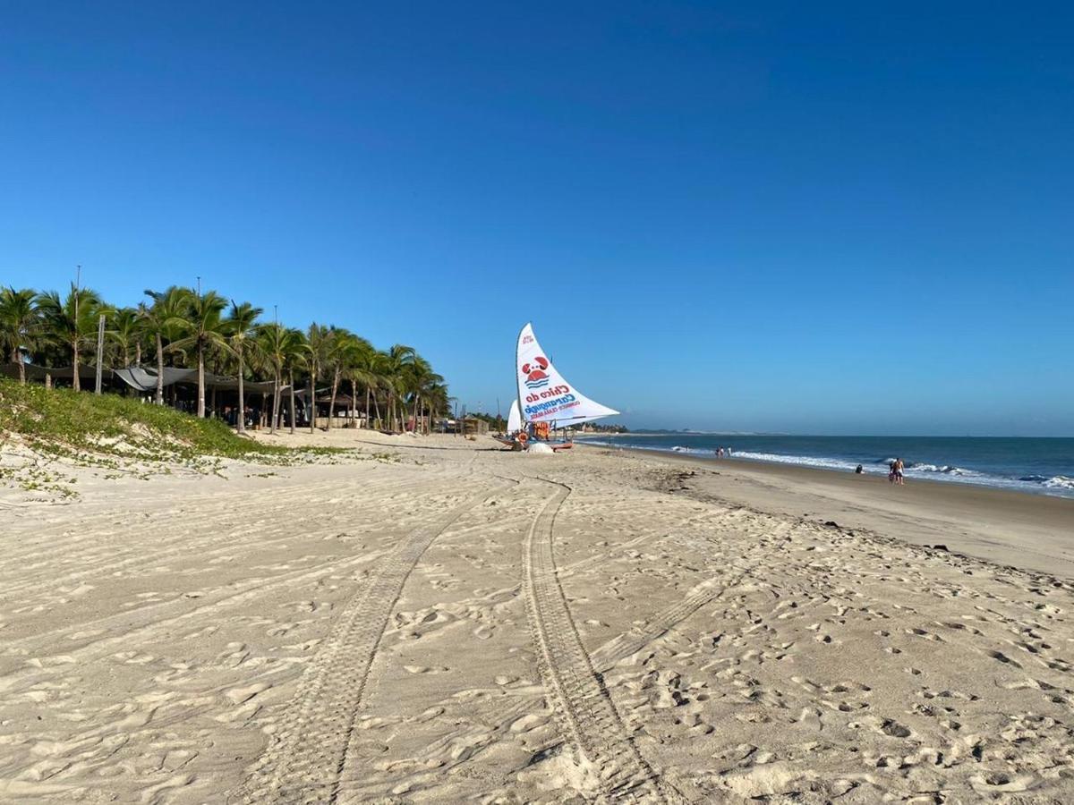 Ap Cumbuco 04 Beach Place - Mobiliado E Completo A 200M Da Praia المظهر الخارجي الصورة