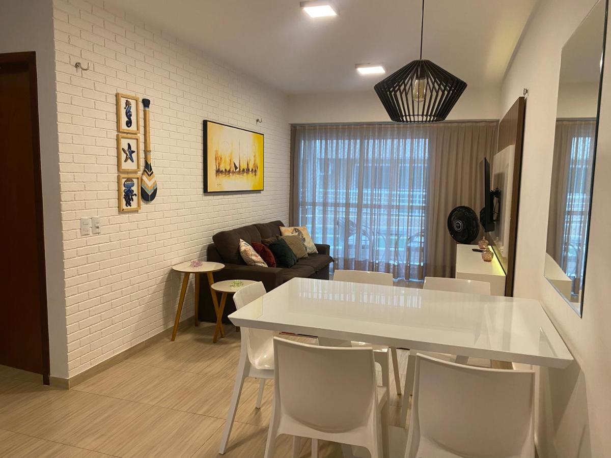 Ap Cumbuco 04 Beach Place - Mobiliado E Completo A 200M Da Praia المظهر الخارجي الصورة